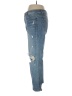 Altar'd State Hearts Blue Jeans Size 31 waist - photo 5