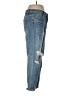 Altar'd State Hearts Blue Jeans Size 31 waist - photo 4