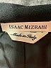 Isaac Mizrahi Black Wool Blazer Size M - photo 3