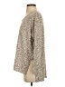 American Eagle Outfitters Animal Print Tan Pullover Sweater Size XS - photo 5