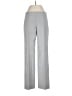 BOSS by HUGO BOSS Chevron-herringbone Gray Wool Pants Size 0 - photo 1