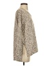American Eagle Outfitters Animal Print Tan Pullover Sweater Size XS - photo 4