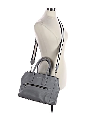 Marc Jacobs Leather Satchel (view 2)