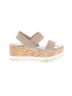 Gianni Bini Tan Wedges Size 7 - photo 1