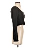 OAK Black Long Sleeve Top Size S - photo 4