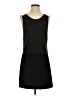 Opening Ceremony 100% Polyester Solid Black Cocktail Dress Size 2 - photo 1