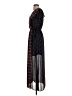 Xhilaration 100% Polyester Black Casual Dress Size XS - photo 5