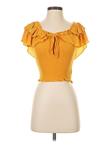 BB Dakota by Steve Madden Short Sleeve Top (view 1)
