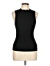 Moth 100% Rayon Black Sleeveless Top Size L - photo 1