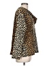 Teddi 100% Polyester Animal Print Gold Long Sleeve Blouse Size EU 42 / US 12 - photo 4