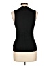 Moth 100% Rayon Black Sleeveless Top Size L - photo 2