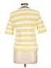 STAUD 100% Cotton Yellow Short Sleeve Top Size L - photo 2