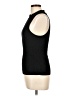 Moth 100% Rayon Black Sleeveless Top Size L - photo 5