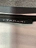 T Tahari Stripes Black Short Sleeve Top Size XS - photo 7