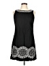 Jessica Howard 100% Polyester Graphic Black Casual Dress Size 10 - photo 1