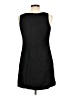 Jessica Howard 100% Polyester Graphic Black Casual Dress Size 10 - photo 2