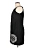 Jessica Howard 100% Polyester Graphic Black Casual Dress Size 10 - photo 5