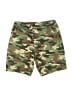 Janie and Jack Camo Green Cargo Shorts Size 8 - photo 1
