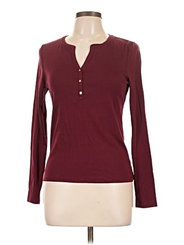 Lauren by Ralph Lauren Long Sleeve Top (view 1)