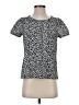 Postmark from Anthropologie Black Short Sleeve Top Size S - photo 1