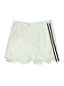 Hayden 100% Polyester Paisley Ivory Shorts Size L - photo 2