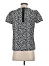 Postmark from Anthropologie Black Short Sleeve Top Size S - photo 2