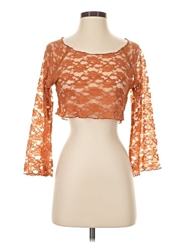 Chan Luu 3/4 Sleeve Top (view 1)