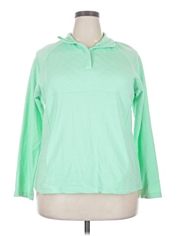 St. John's Bay Pullover Hoodie (view 1)