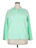 St. John's Bay 100% Polyester Green Pullover Hoodie Size XXL (petite) - photo 1