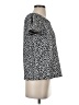 Postmark from Anthropologie Black Short Sleeve Top Size S - photo 4