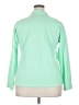 St. John's Bay 100% Polyester Green Pullover Hoodie Size XXL (petite) - photo 2