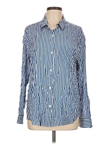 Market and Spruce Long Sleeve Button-Down Shirt (view 1)