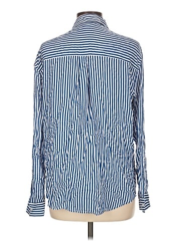Market and Spruce Long Sleeve Button-Down Shirt (view 2)