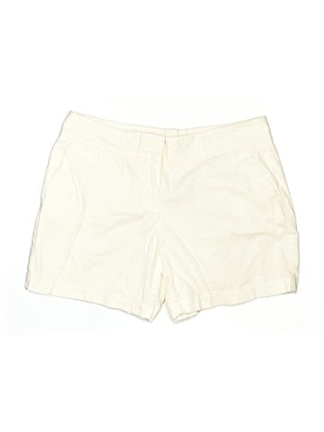 Ann Taylor LOFT Khaki Shorts (view 1)