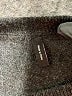 Assorted Brands 100% Cashmere Gray Cashmere Pullover Sweater Size XL (estimated) - photo 7