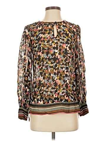 Reiss Long Sleeve Blouse (view 1)