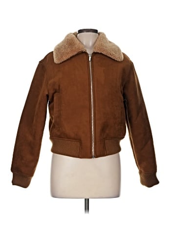 H&M Faux Fur Jacket (view 1)