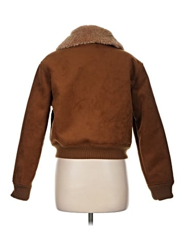 H&M Faux Fur Jacket (view 2)