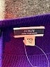 J.Crew 100% Cashmere Purple Cashmere Pullover Sweater Size XXS - photo 7