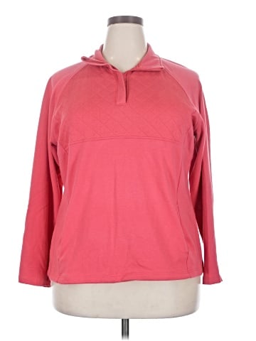 St. John's Bay Sweatshirt (view 1)