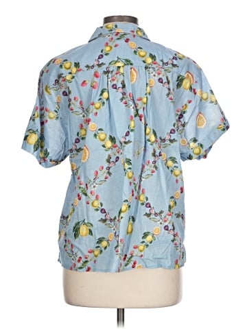 Maeve by Anthropologie Short Sleeve Blouse (view 2)