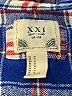 XXI Blue Long Sleeve Button-Down Shirt Size M - photo 7