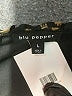Blu Pepper Animal Print Black Casual Dress Size L - photo 7
