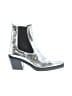 Circus NY by Sam Edelman Silver Ankle Boots Size 7 1/2 - photo 1