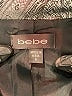 Bebe Chevron-herringbone Gray Blazer Size 6 - photo 6