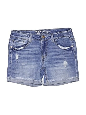 Hippie Girl Denim Shorts (view 1)