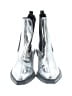Circus NY by Sam Edelman Silver Ankle Boots Size 7 1/2 - photo 2