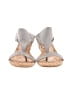 Donald J Pliner Gray Wedges Size 10 - photo 2