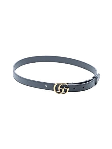 Gucci GG Marmont Thin Leather Belt (view 1)