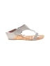 Donald J Pliner Gray Wedges Size 10 - photo 1